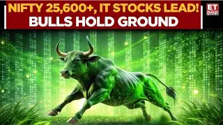 Strong Market Trends, IT Leads Rally! Nifty, Sensex in Green; Trent Hits 52-Week Low After Q2
