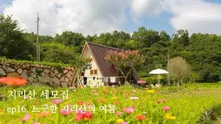 [쑤기네 세모집] 느긋한 지리산의 여름 vlog