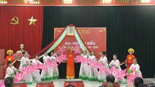 CHƯƠNG TRÌNH VĂN NGHỆ ĐẠI HỘI ĐẠI BIỂU HỌ KHÚC YÊN MỸ, THANH TRÌ, HÀ NỘI
