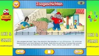 Benjamin Bl&uuml;mchen Z&auml;hneputzen bei Familie Nilpferd &ndash; App f&uuml;r Kids