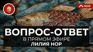 А ВЫ ПОЛУЧИЛИ ОТВЕТ НА ВОПРОС? Важные и наболевшие вопросы подписчиков канала Лилии Нор@LiliaNor