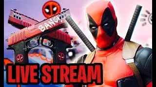 *NEW* FORTNITE UPDATE LIVE STREAM CHAPTER 2  FREE DEADPOOL REWARDS NOW AVAILABLE!