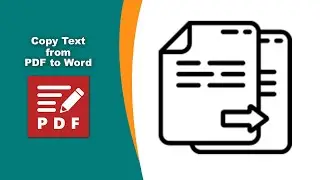 How to Copy Text from a PDF and Insert It into Word in PDF-XChange Editor