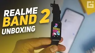 Realme Band 2 Unboxing, Features, Setup | Beautiful band with smart features