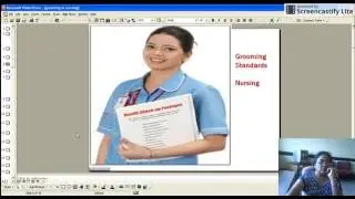 Professional Appearance & grooming in  nursing