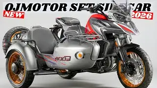 Forget Ural! The 2026 QJMOTOR SFT Sidecar 900 Is Here