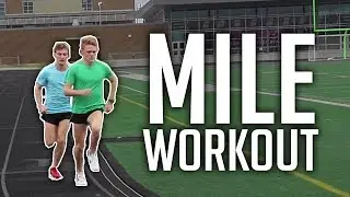 Mile Workout - Eugene Marathon Training: Week 2