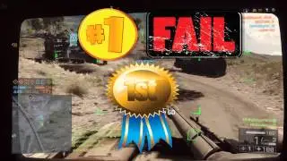 Battlefield 4 Nutz's Top 5 Fails Episode 1