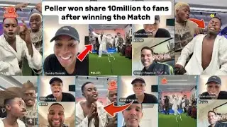 Peller Promise to give his fans 10million Naira after winning the Match 