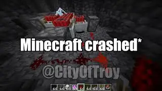 Nuclear bomb in Minecraft...