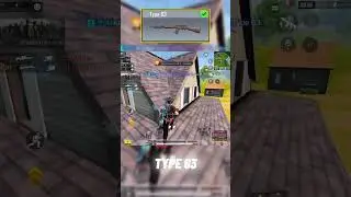 1 v 3 With Type 63 in CODM #shorts