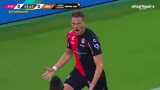 Gol de Julio Furch | Atlas 2 - 0 Ju&aacute;rez | Liga MX - Grita M&eacute;xico A21 - Jornada 2 |