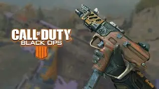 Possibly the best SMG class in BO4?