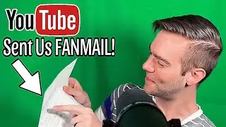 Reading Fan Mail Letters!
