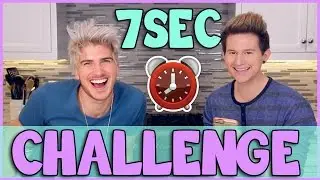 7 SECOND CHALLENGE W/ JOEY GRACEFFA