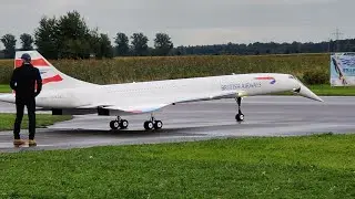 Concorde RC Flight - Jets and Props 2022