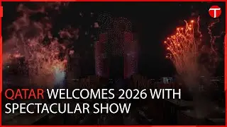 Qatar's Lusail Boulevard lights up for new year celebrations