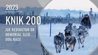 Knik 200 Joe Redington Sr Memorial Sled Dog Race 2023