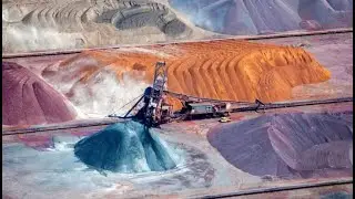 Iron ore discovery western Australia