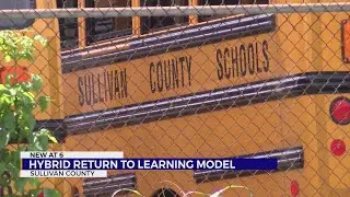 Sullivan County Schools considers 'hybrid' learning option