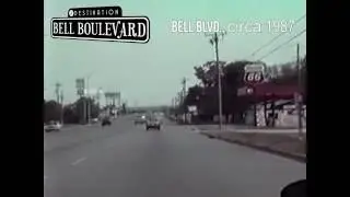 Bell Blvd., circa 1987