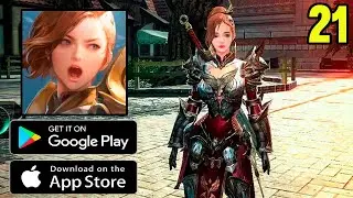 BEST MMORPG LIKE WOW Mobile TALION Android ios Gameplay Open World Part 21