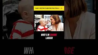 Baby DESTROYS British Politics! 🇬🇧🤣 #shorts #funny