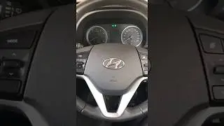 Hyundai Tucson 2016-го года выпуска сброс сервисного обслуживания