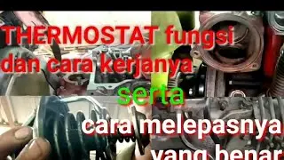 fungsi thermostat dan cara kerjanya