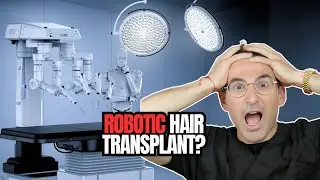 ROBOT vs. SURGEON: The TRUTH Your Hair Clinic WON'T Tell You (Dr. Eric Peretz EXPOSED!