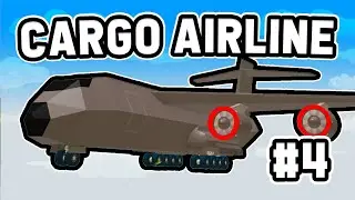 Investing in a CARGO AIRLINE in Roblox Online Business Simulator 3 #4