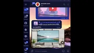 youtube save bot in python