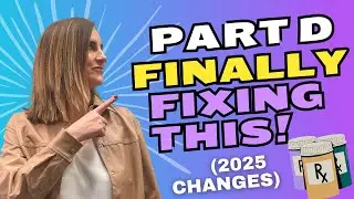 🚨Big Changes to Medicare Part D in 2025 – Don’t Miss This!