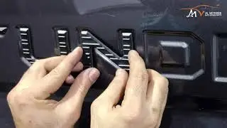 TAIL GATE STICKER TUNDRA 2014-2021 | AL MOTHEER AUTO SPARE PARTS | TUNDRA FAN | TOYOTA TUNDRA