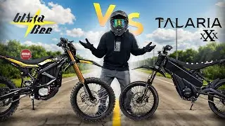 Surron Ultra Bee против Talaria XXX (Руководство покупателя, о котором никто не просил)
