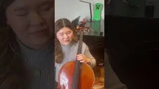 Vibrato Exercise - Ashley Ryoo #cello #northwestern