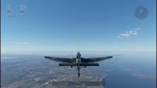 War Thunder stuka dive bombing