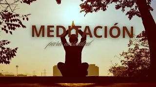 Meditaci&oacute;n Guiada para Calmar la Ansiedad 🌿 Relajaci&oacute;n Profunda y Paz Mental