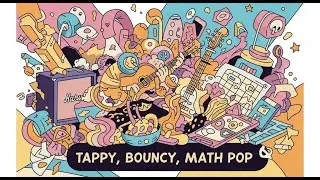 Tappy, Bouncy, Bright &ndash; Math Pop Riff of the Day #guitar #lickadaychallenge #mathrock #mathpop #dgd