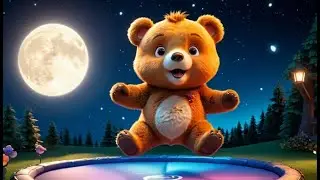 The Bear Who Bounced on a Trampoline &ndash; Nursery Rhymes Songs for Kids 🐻🤸&zwj;♂️