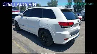 1C4RJFN91MC884002 Jeep 2021 grand cherokee trackhawk 4x4