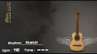 ايقاع صعيدي السرعة 110 bpm بدون طبقة Saidi Rhythm