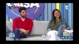 La mañana en casa CANAL 10  Entrevista Teatro Sobre Ruedas  2022