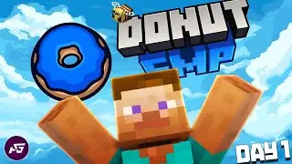 Starting From 0 On Donut SMP | Minecraft Donut SMP | Aim of Game 