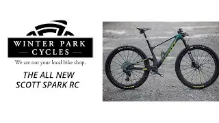 First Look: The All New 2022 Scott Spark RC
