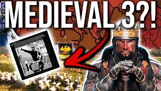MEDIEVAL 3 TOTAL WAR CONFIRMED?!