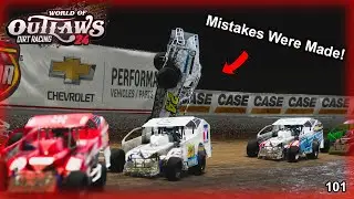 Mistakes Were Made! - World of Outlaws Dirt Racing 24 Career Mode