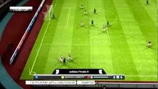 Красивый гол в pes 2009