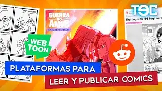 PLATAFORMAS PARA LEER Y PUBLICAR COMICS