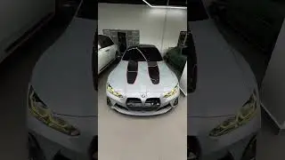 Шикарная малышка: BMW M4 CSL #bmw #bmwm #bmwm4 #bmwm4csl #m4csl